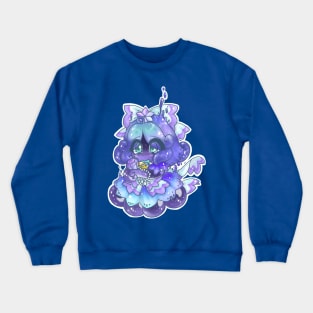 Aurora Dreams Squid Ink Cookie - Shinies Crewneck Sweatshirt